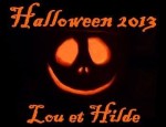 Challenge Halloween 2013, Challenge Halloween, Lou et Hilde, Halloween, Halloween 2013