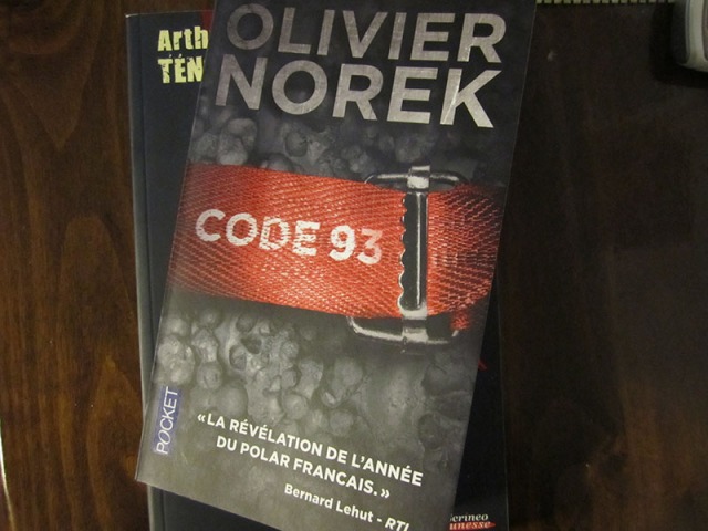 Code 93, Olivier Norek